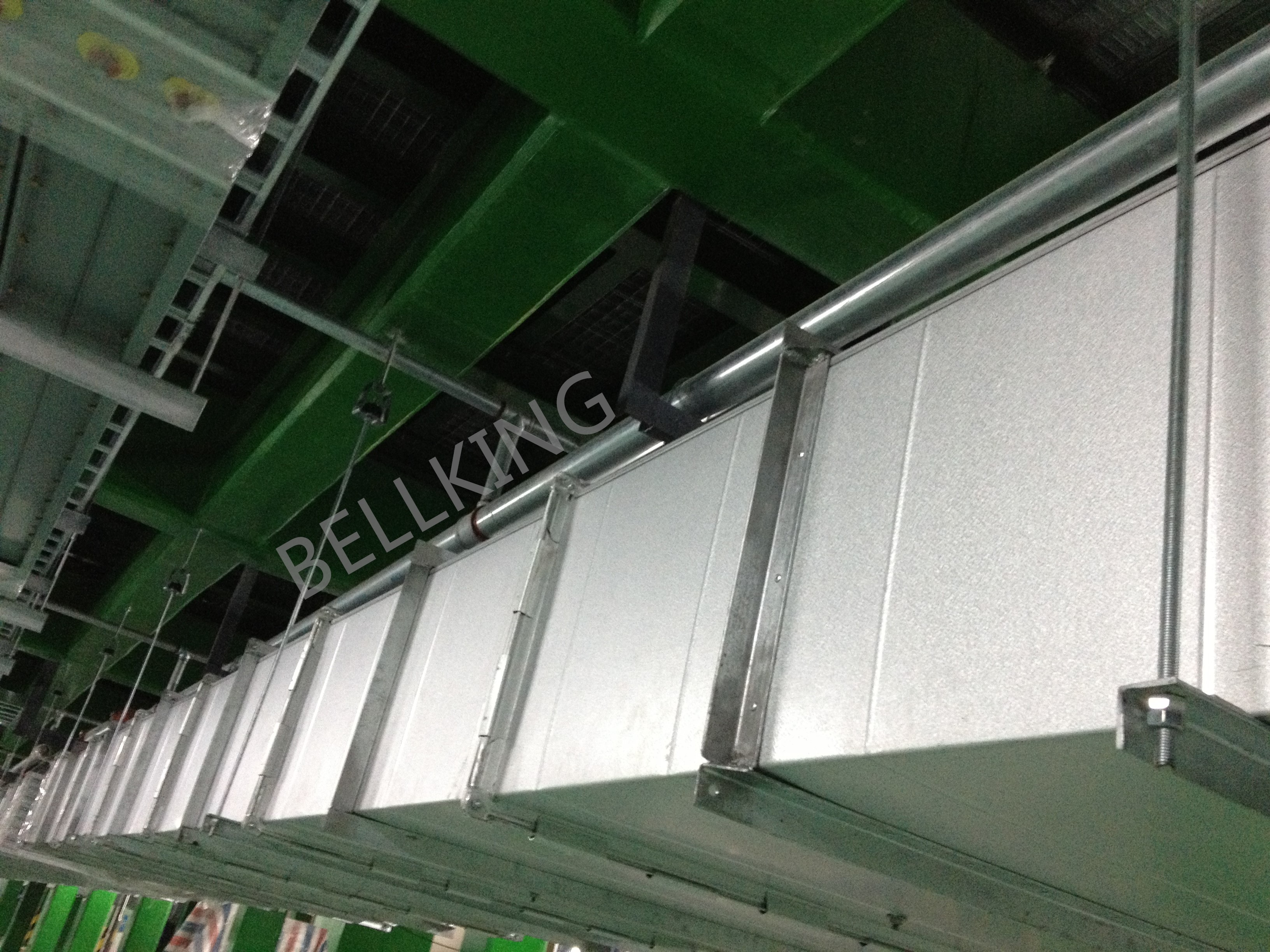 工業(yè)廠房安裝實例