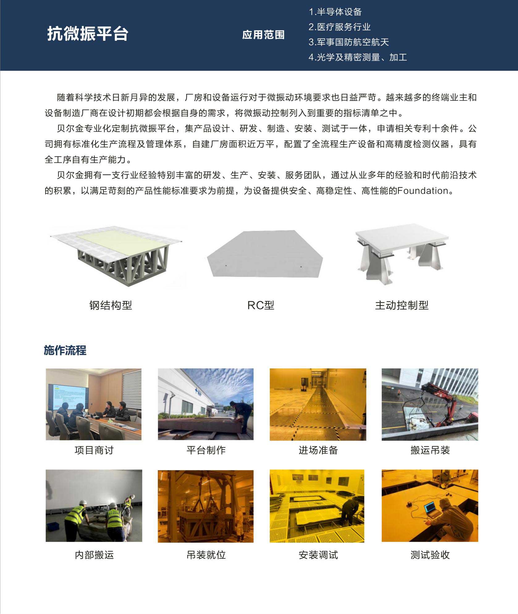 VC-C抗微振平臺(tái)